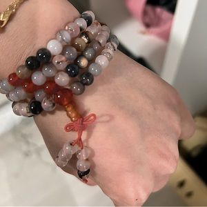 Lucky Bracelet or necklace gemstone beads